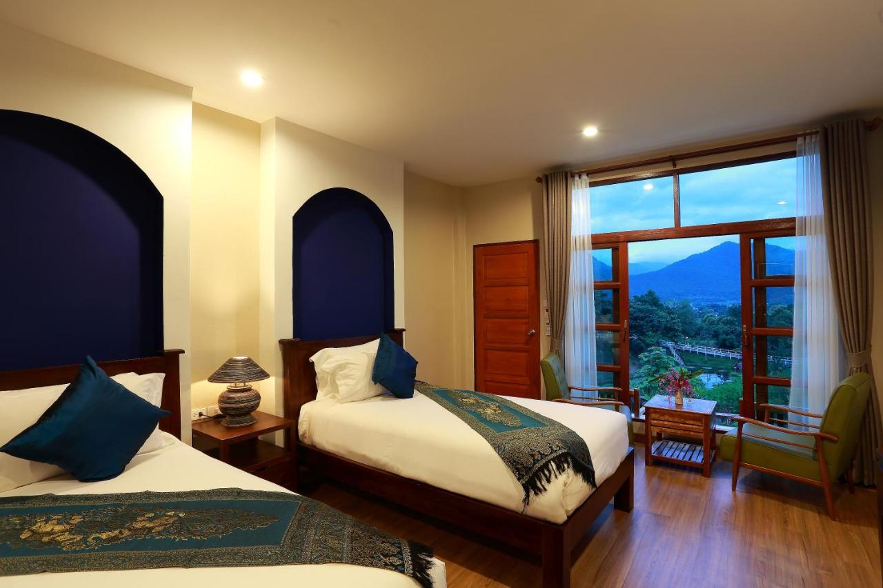 E-Outfitting Pai Resort Экстерьер фото